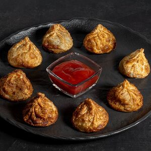 Жареные манты