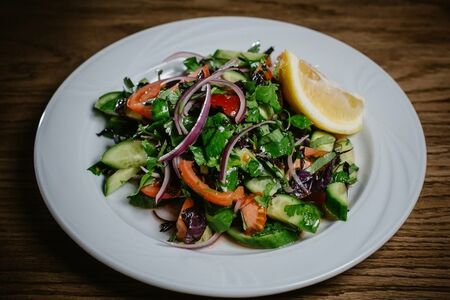 Салат овощной Бакинский