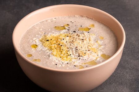 Суп-крем из шампиньонов