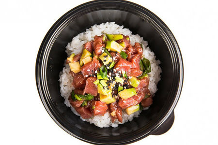 Домбури с тунцом