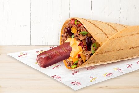 Чили Чиз Рулле с бергсалями колбаской