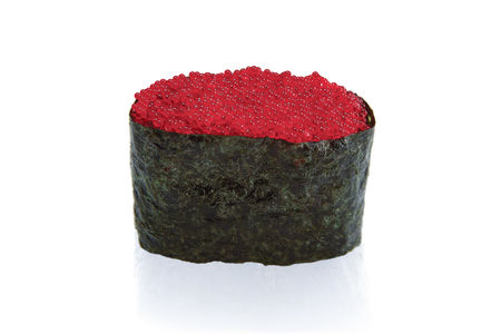 Суши Тобико красная