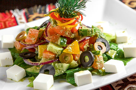 Салат Греческий