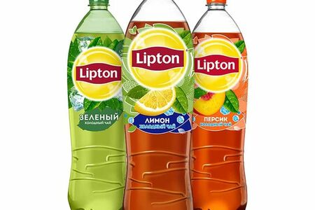Lipton чай 0.5л