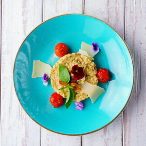 Ризотто с белыми грибами