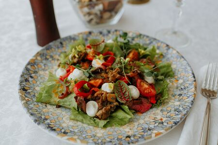 Крошево с ростбифом