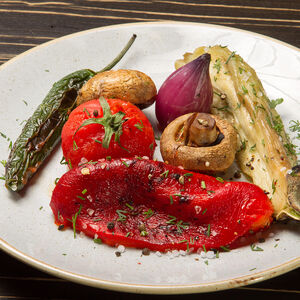 Ассорти овощей на мангале