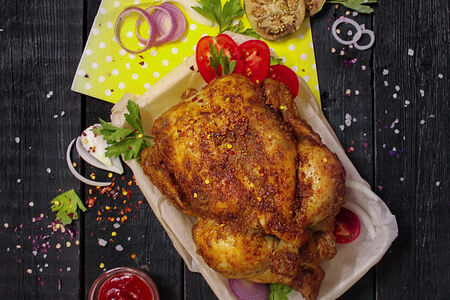 Курица гриль