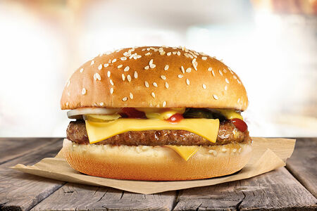 Мега чизбургер