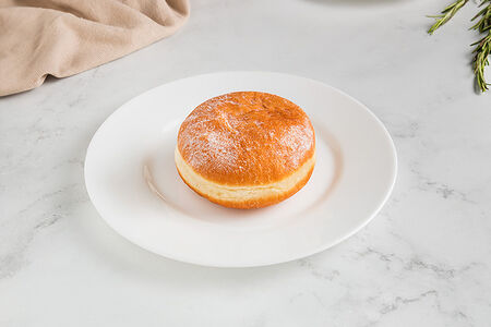 Пончик с вареной сгущенкой