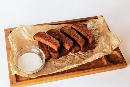 Чесночные гренки