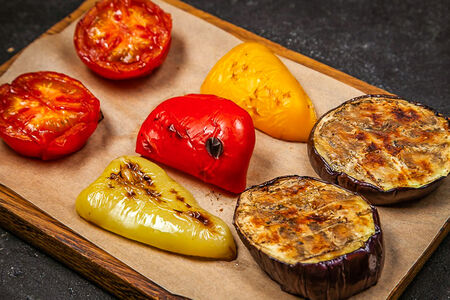 Овощи на гриле