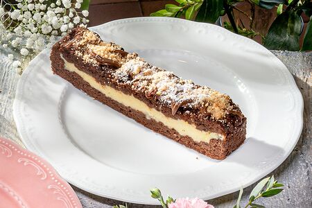 Грузинский шоколадный торт с домашним сыром