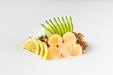 Сашими морской гребешок