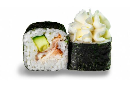 Ролл Сливочный угорь