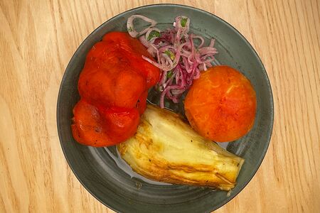 Овощи на гриле