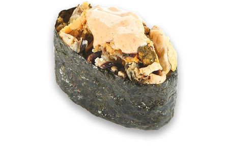 Гункан Острые мидии