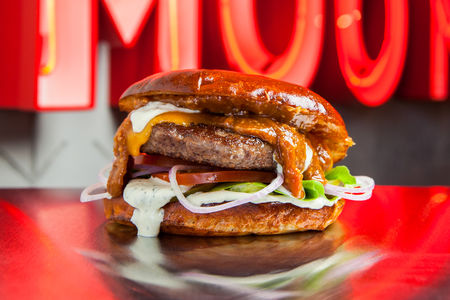 Бургер Швейцарец ореховый