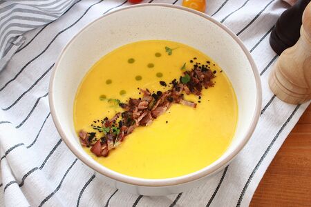 Тыквенный крем-суп