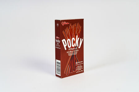 Шоколадные палочки Pocky Double choko