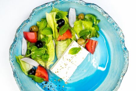 Салат Греческий