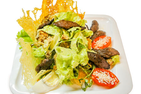 Салат Цезарь