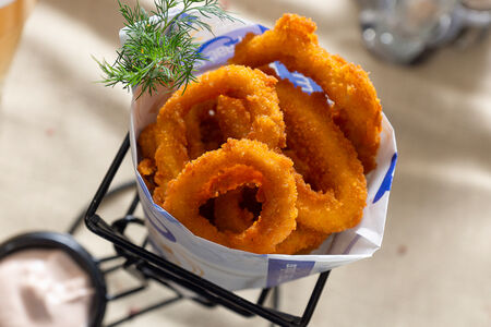 Кольца кальмара в панировке