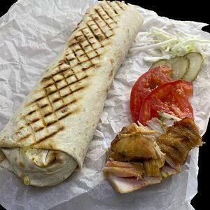 Шаурма вкус востока