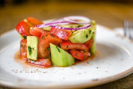 Салат из свежих овощей