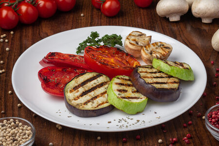 Овощи гриль