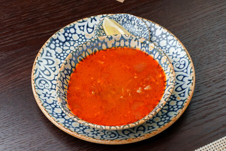 Суп из баранины Бейран