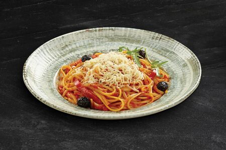 Паста со сладким перцем