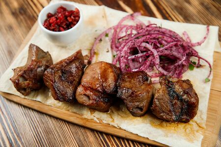 Баранья мякоть