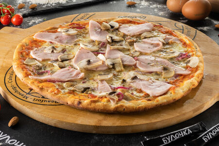 Пицца Ветчина-Грибы (32 см)