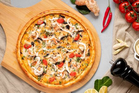 Пицца Том Ям