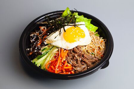 Пибимпаб с говядиной