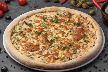 Пицца Деревенская