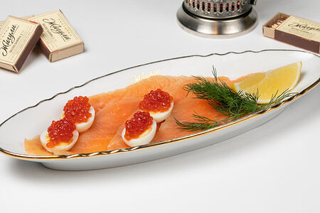 Лосось нежного посола