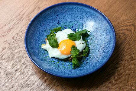 Хоспер-бифштекс с картофельным пюре