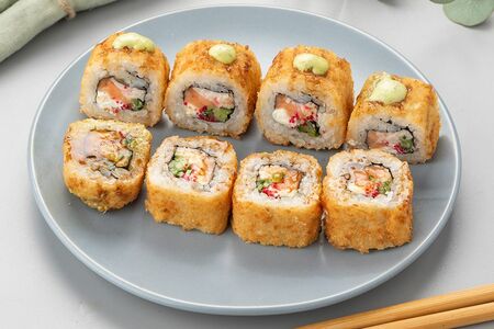 Ролл Темпура лосось