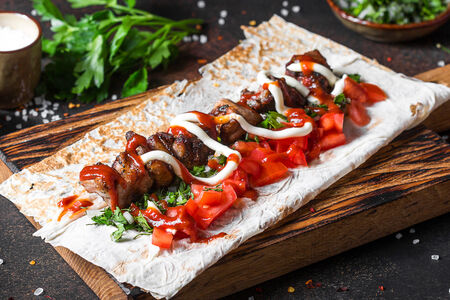 Ики-бир Свинина