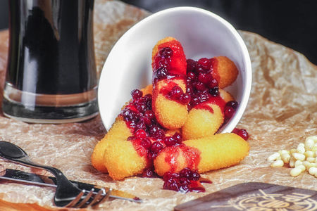 Сырные палочки