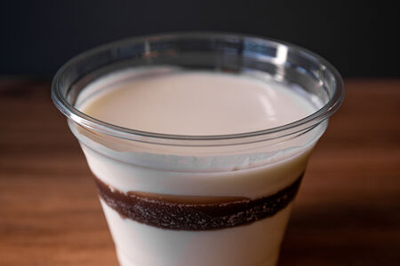 Панна котта с какао