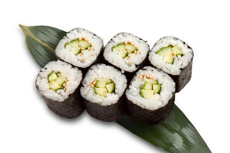 Ролл с огурцом