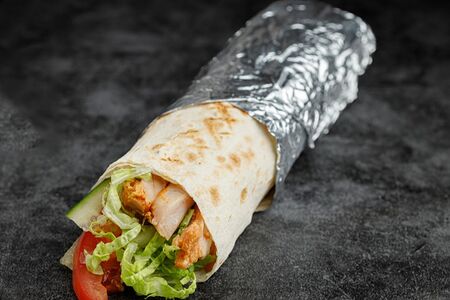 Донер классический в лаваше