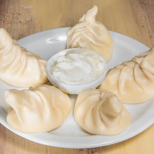 Хинкали с сыром