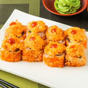 Запеченный ролл Катана