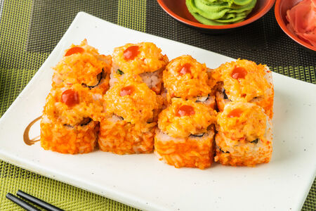 Запеченный ролл Катана