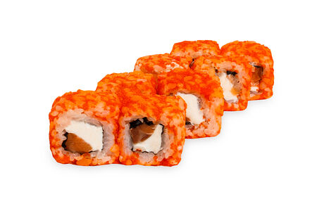 Мини-ролл с лососем