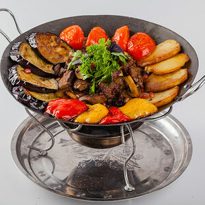 Садж из курицы